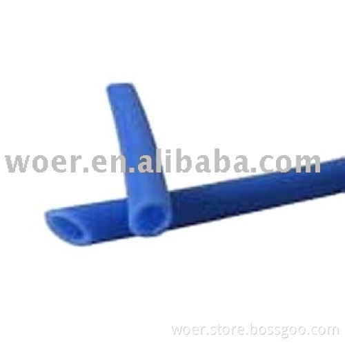 Silicone Rubber Tube (Blue)